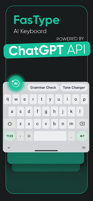 FasType - AI Keyboard Screenshot 0
