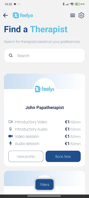 Feelya Screenshot 2