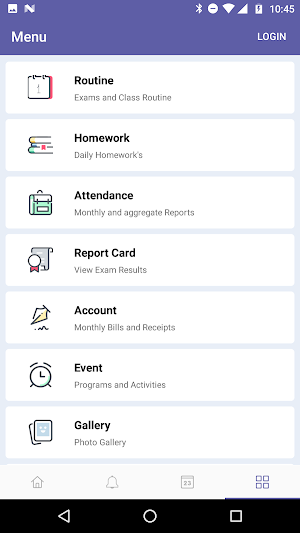 Saint Francis School Screenshot 1