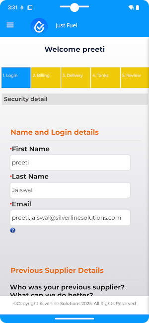 JustFuel.com Screenshot 3