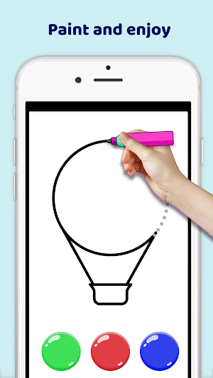 Stickers DIY - Drawing Game Screenshot 1