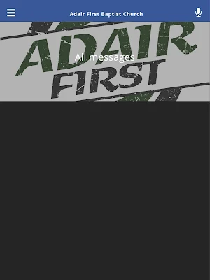 Adair First Baptist Church Screenshot 3