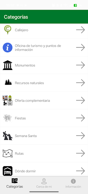 GUÍA OFICIAL DE ESTEPA Screenshot 1