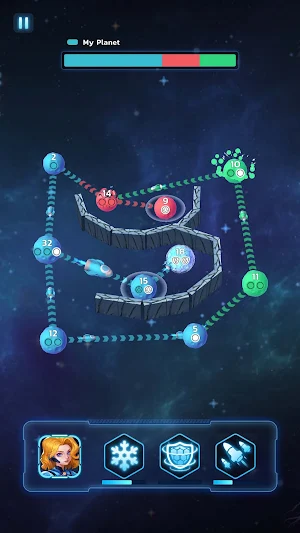 Star Conquer: Tower Defense Screenshot 3
