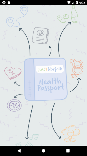 Just 1 Norfolk Health Passport Screenshot 0