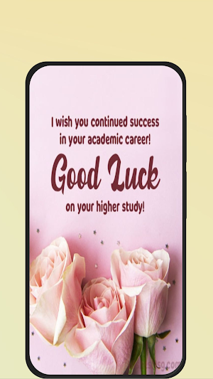 good luck wishes Screenshot 2