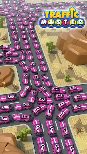 Traffic Master - Jam Buster Screenshot 1