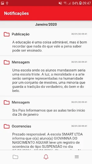 Colégio Alves Faria Screenshot 3