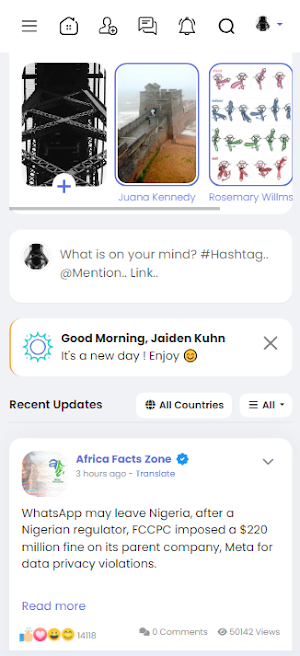 MegaSocial Screenshot 0