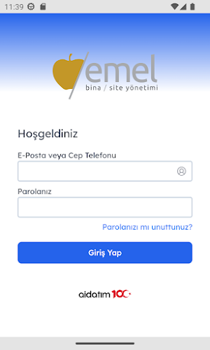 Emel Bina Yönetimi Screenshot 0