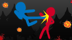Stickman Warrior Playground Screenshot 1