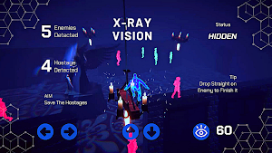 Superhero Mission Stealth Guy Screenshot 0
