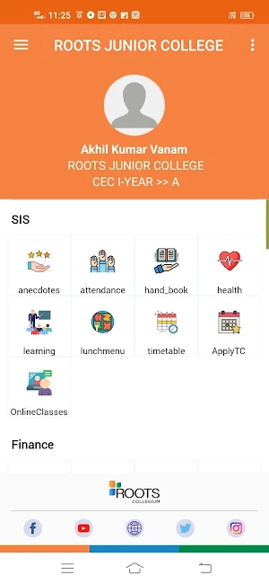 Roots Collegium Screenshot 2