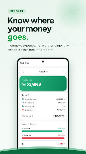 TrackMint – Money Tracker Screenshot 2