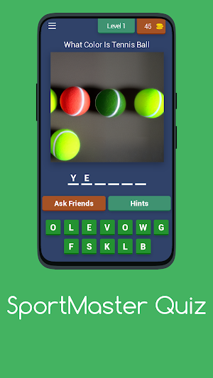 Sports Master Quiz Screenshot 0