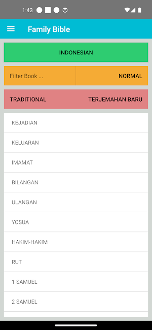 Family Bible Screenshot 0
