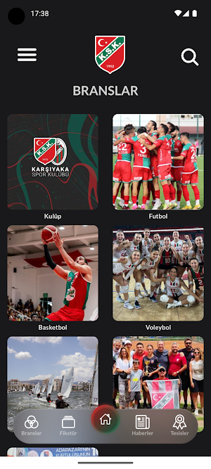 Karşıyaka Spor Kulübü Screenshot 1