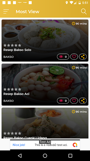 Cari Resep Bakso Lengkap Screenshot 3
