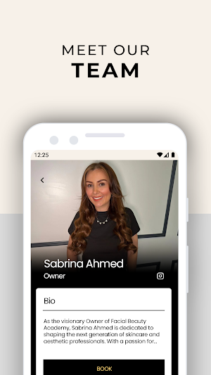 Facial Beauty Academy Screenshot 1