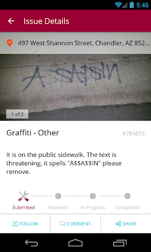 Chandler PublicStuff Screenshot 1