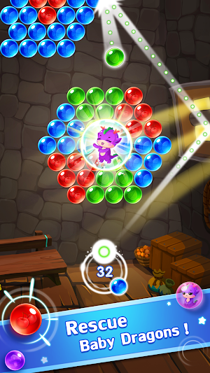 Bubble Shooter Genies Screenshot 2