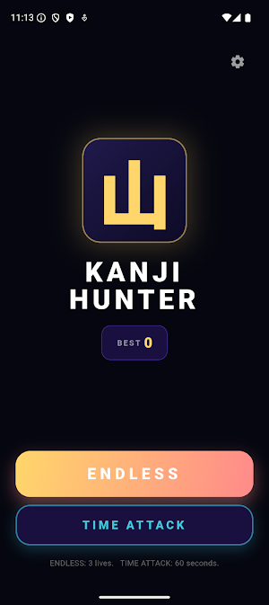 Kanji Hunter Screenshot 0