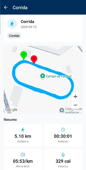 PacePro Atleta Screenshot 3