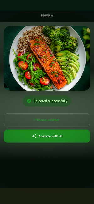 NutriSnap Screenshot 1