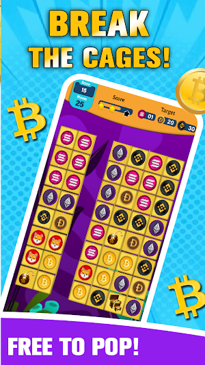 Crypto Tiles-Earn Real Bitcoin Screenshot 3