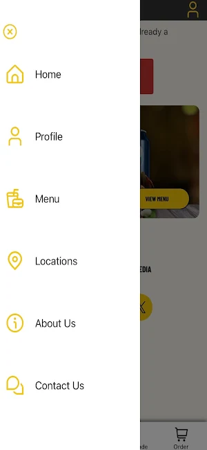KanzHalal Chicken and Burgers Screenshot 2