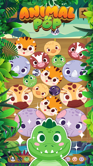 Animal Pop: Merge Game Screenshot 0