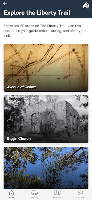 The Liberty Trail Screenshot 1
