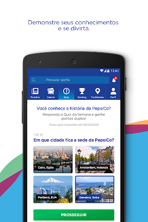 PEPapp - PepsiCo Screenshot 1