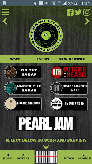 Darkside Records Screenshot 1