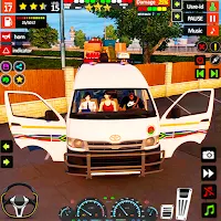 Van Simulator City Car Driving