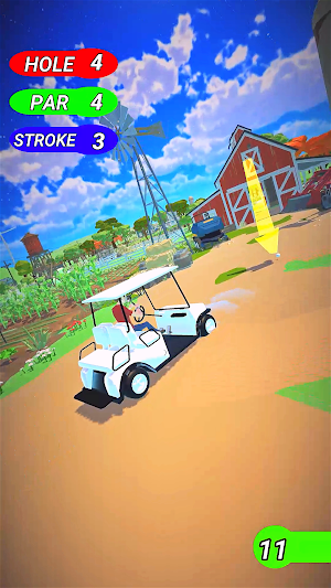 Golf Turbo putt sports games Screenshot 0