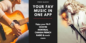 96.9 CKOI Montreal Canada Screenshot 0