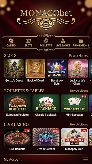Monacobet Screenshot 0