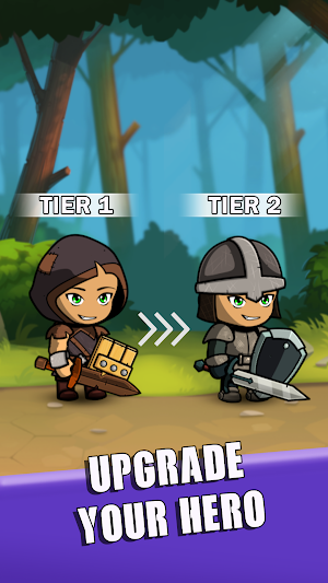 Battle hero: Level up journey Screenshot 3