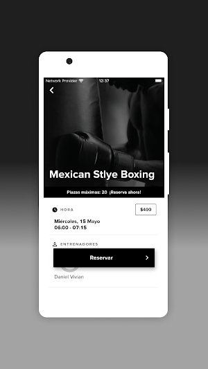 Frame Athletic Club Screenshot 2