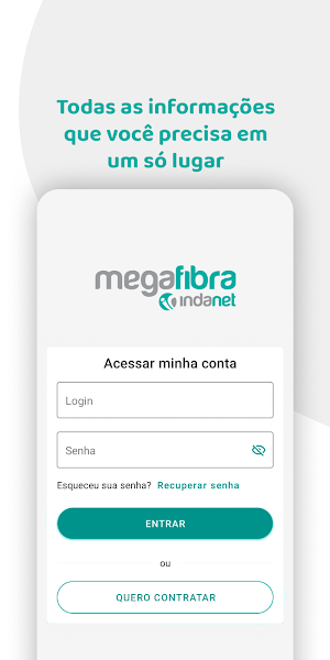 Indanet MegaFibra Screenshot 0