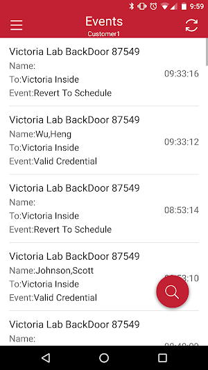 Site Access Screenshot 2