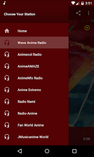Radio Anime - Live Music From Japanese Anime OST Screenshot 3