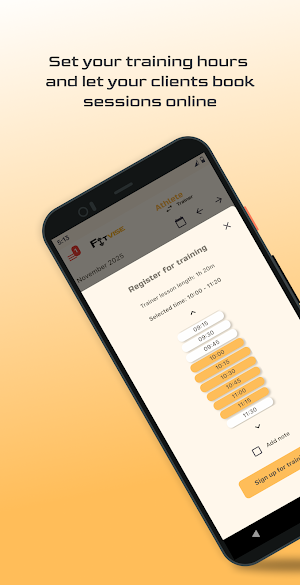 Fitvise Screenshot 1