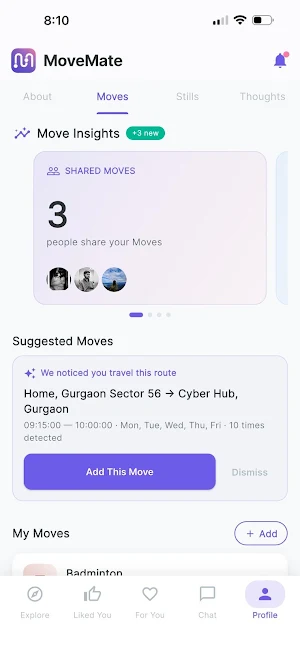 MoveMate - Move Connect Belong Screenshot 2