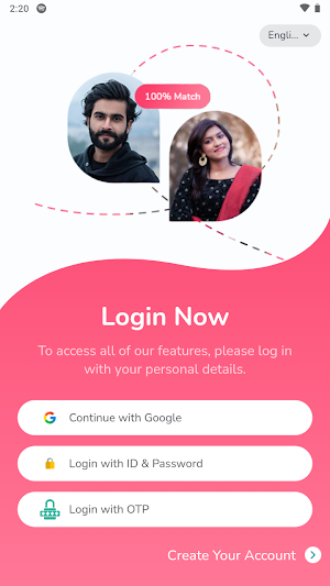 Koode - Find your Better Half Screenshot 2