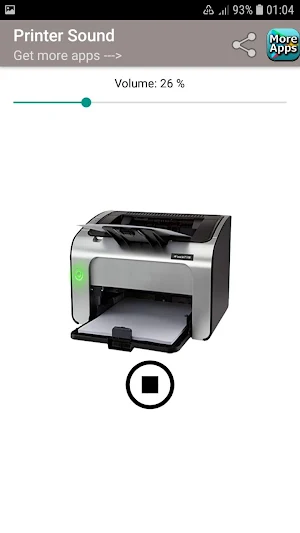 Printer Sound Screenshot 1
