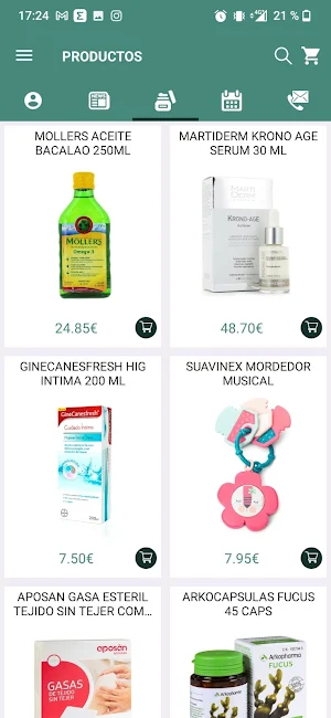 Farmacia Vistabella Screenshot 2