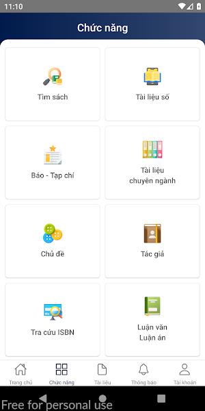 NovaCollege Library Screenshot 1