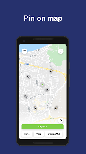 Pixi Taxi: fast & easy taxi Screenshot 0